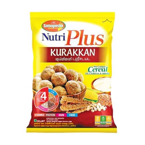 Samaposha Nutriplus Kurakkan 500g