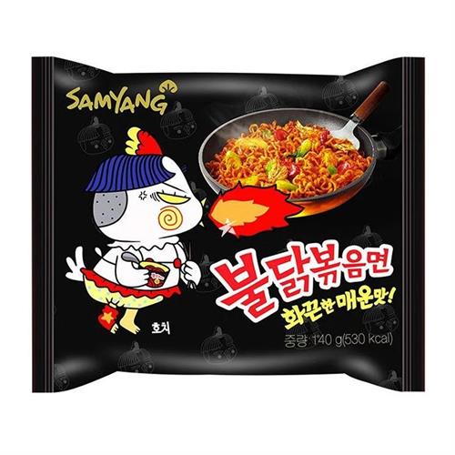 Samyang Hot Chicken Flavor Ramen Noodles 140g