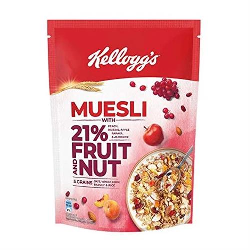 Kellogg s Muesli with 21% Fruit and Nut 240g