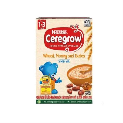 Nestle Ceregrow Wheat, Honey & Dates with Milk 200g (1-3 Years)