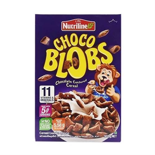 Nutriline Chocoblobs 300g