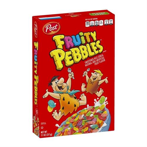 Post Fruity Pebbles Cereal 311g