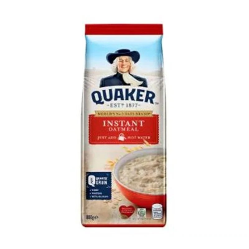 Quaker Instant Oatmeal Pack 800g