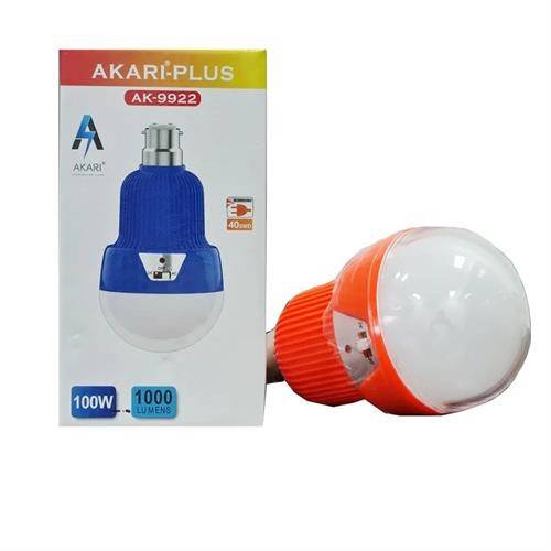 Akari-Plus Rechargeable Bulb 25W AC/DC AK9922