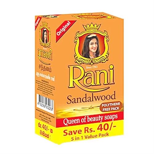 Rani Sandalwood Original 5 in 1 Value Pack