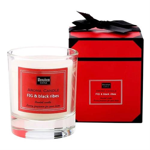 Menaham Aroma Candle Fig & Black Ribes 50g 35965-1