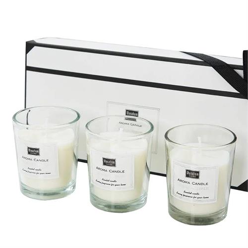 Menaham Aroma Candle Orange Blossom 3pcs Set 50g 35965-5