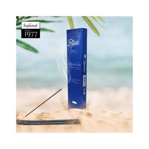 Sapumal Blue Ires Premium Incense Sticks