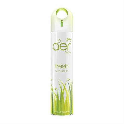 Godrej Aer Spray Fresh Lush Green Home Fragrance 240ml