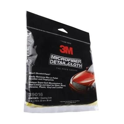 3M Microfiber Detailing Cloth 12 x 14 Pn39016