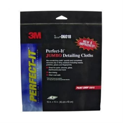 3M Perfect-It Jumbo Detailing Cloth 06018