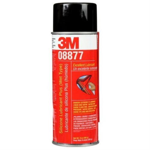 3M Silicone Lubricant Plus (Wet Type), 08877, 9 Ounce