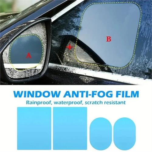 Anti fog film 160mm x 200mm