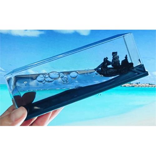 Car Interior Dashboard Decoration Floating Ship