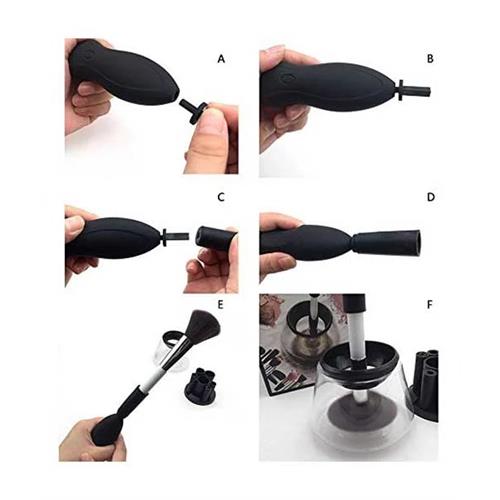 Electric Automatic Makeup Brush Cleaner