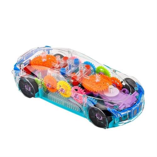 Inertia Transparent Shell Police Car 2209