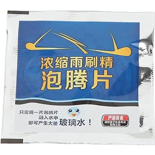 Windshield Washer Fluid Tablets (10 pcs)