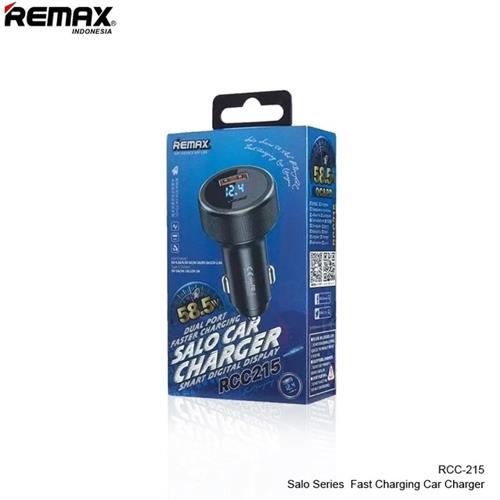 REMAX Salo Series 58.5W PDHQC Fast Charging Car Charger RCC215