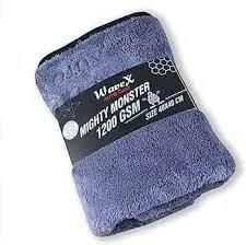 Water Absorbing Car Cleaning Microfibre cloth