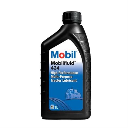 Mobilfluid 424 80W-90 Multipurpose Tractor Lubricant 1L