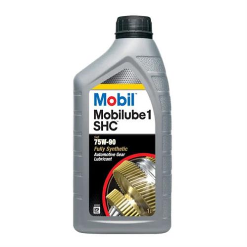 Mobilube 1 SHC 75W-90 Synthetic Transmission Oil 1L