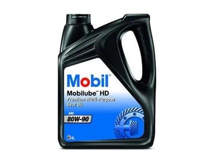 Mobilube HD 80W-90 Mineral Gear Oil 4L