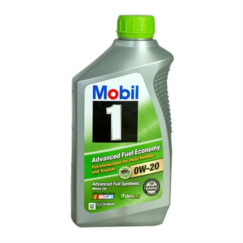 Mobil 1 0W-20 Advanced Full Synthetic Motor Oil 1L