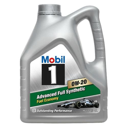 Mobil 1 0W-20 Advanced Full Synthetic Motor Oil 4L