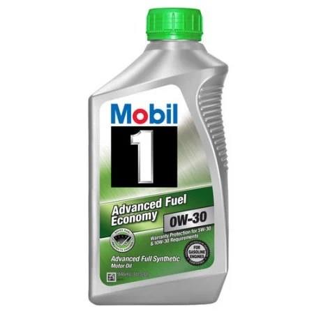 Mobil 1 0W-30 Advanced Full Synthetic Motor Oil 1L