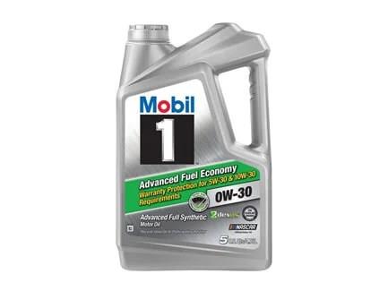 Mobil 1 0W-30 Advanced Full Synthetic Motor Oil 4L