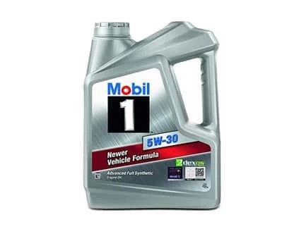 Mobil 1 5W-30 Advanced Full Synthetic Motor Oil 4L