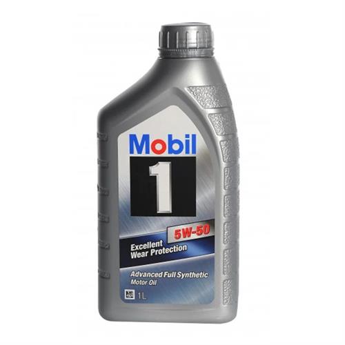 Mobil 1 5W-50 Advanced Full Synthetic Motor Oil 1L