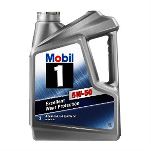 Mobil 1 5W-50 Advanced Full Synthetic Motor Oil 4L