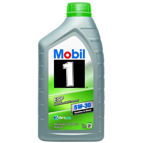 Mobil 1 ESP 5W-30 Advanced Full Synthetic Motor Oil 1L