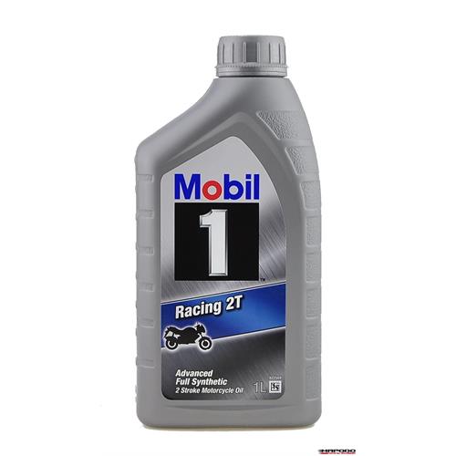 Mobil 1 Racing 4T 10W-40 Fully Synthetic Motorcycle Oil 1L