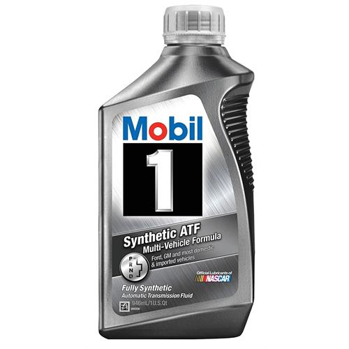 Mobil 1 Synthetic ATF Synthetic Transmission Oil 1L