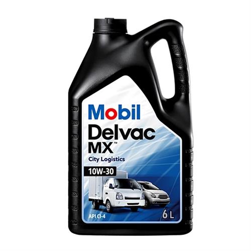 Mobil Delvac City Logistics 10W-30 Mineral Multigrade Motor Oil 6L