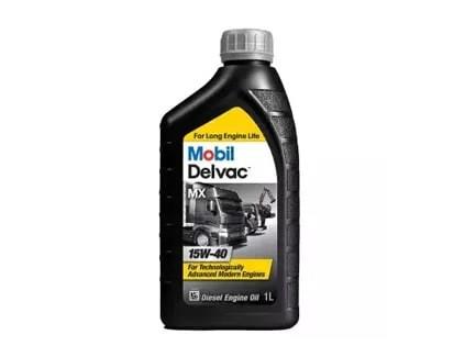 Mobil Delvac MX 15W-40 Mineral Multigrade Motor Oil 1L