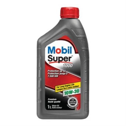 Mobil Super 1000 10W-30- Mineral Multigrade Motor Oil 1L