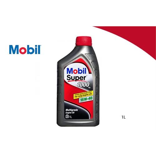 Mobil Super 1000 15W-40- Mineral Multigrade Motor Oil 1L