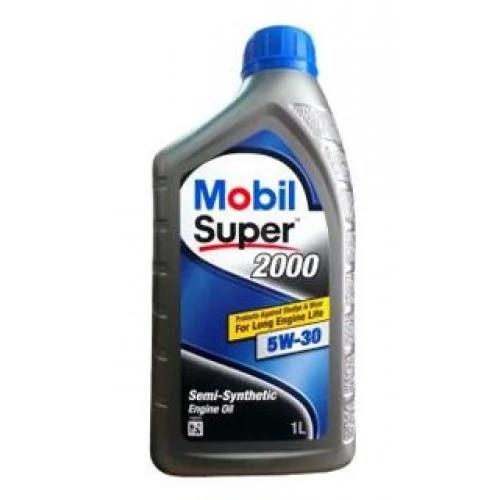 Mobil Super 2000 5W-30 Semi Synthetic Motor Oil 1L