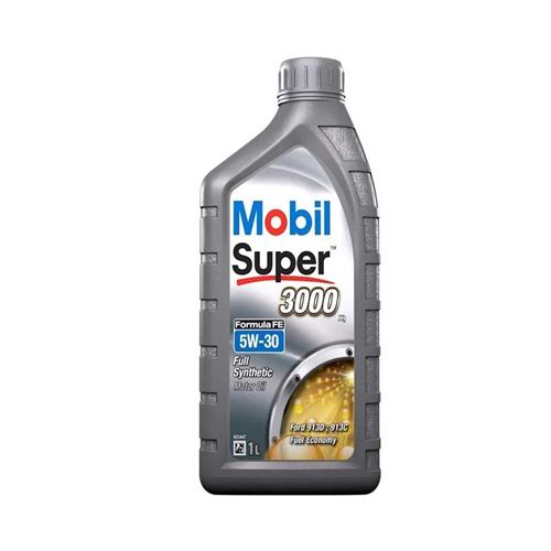 Mobil Super 3000 5W-30 Full Synthetic Motor Oil 1L