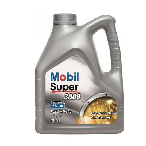 Mobil Super 3000 5W-30 Full Synthetic Motor Oil 4L