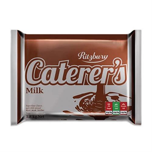 Ritzbury Caterer s Milk Chocolate 1.8kg