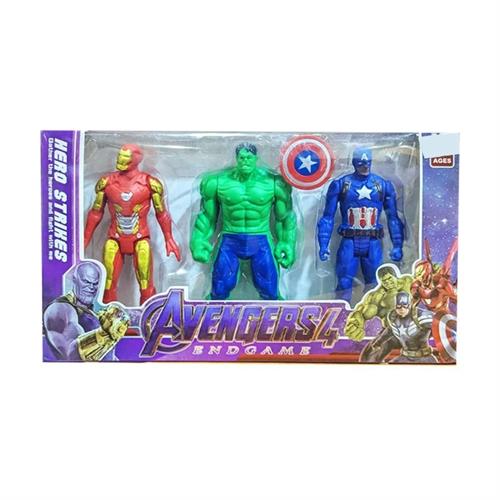 3pcs Avengers Series Set 11.5cm AG615059