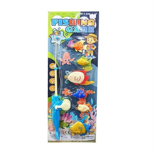 Magnetic Fishing Game Set (7pcs) AG601001