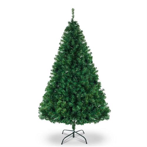 Green Christmas Tree (5 Feet) Double bush Stand