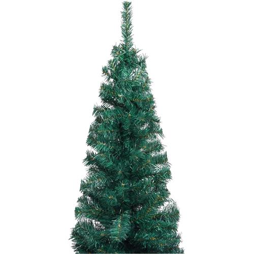 Green Pine Hook Christmas Tree 8ft with stand Green