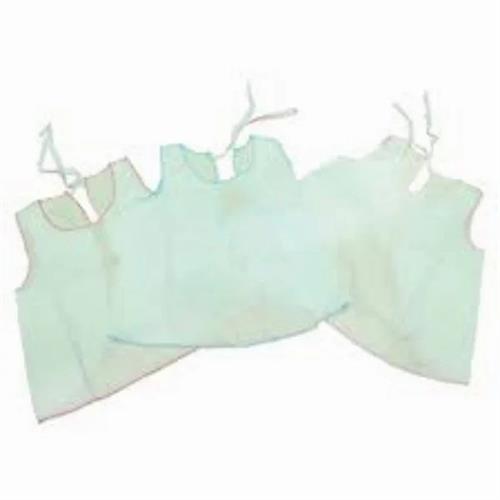 Kids Joy Plain Baby Frocks (Maslin) (3 Pieces)