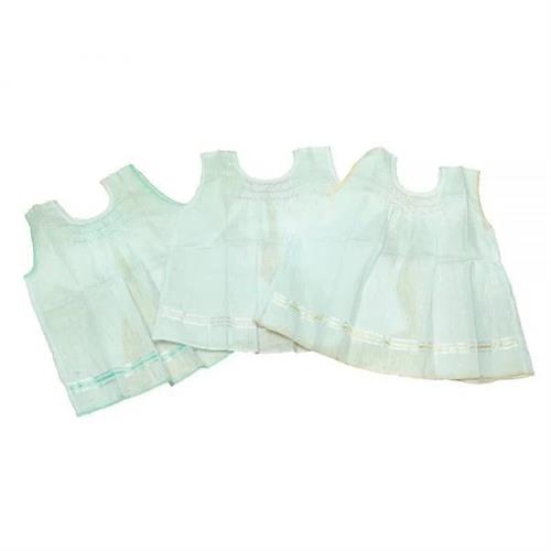 Kids Joy Piping Baby Frock Smocking (3 Pieces)